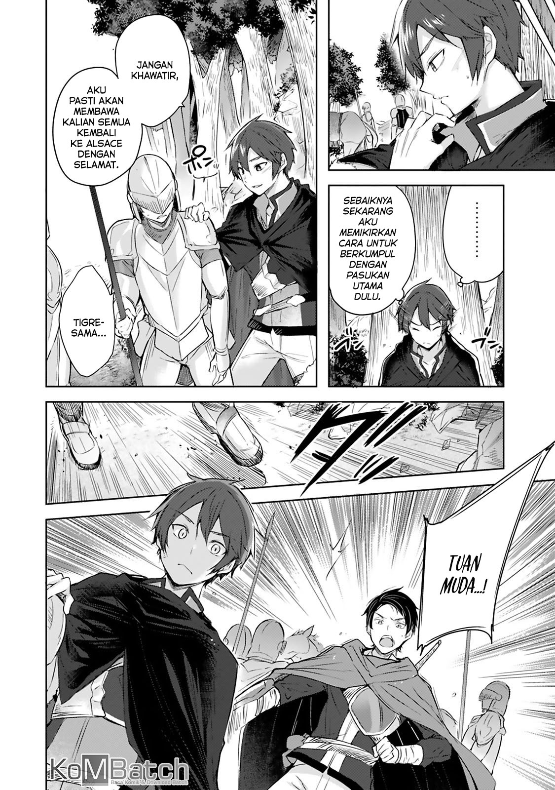 Madan no Ou to Michelia Chapter 01.2 Gambar 9